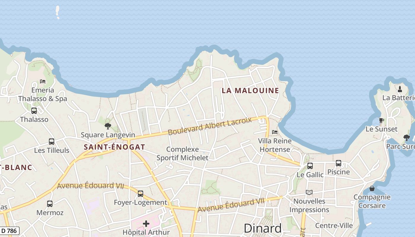 map